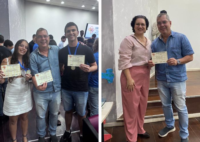 Alunos do Anglo conquistam medalha de prata na Olimpíada Brasileira de Física 2024
