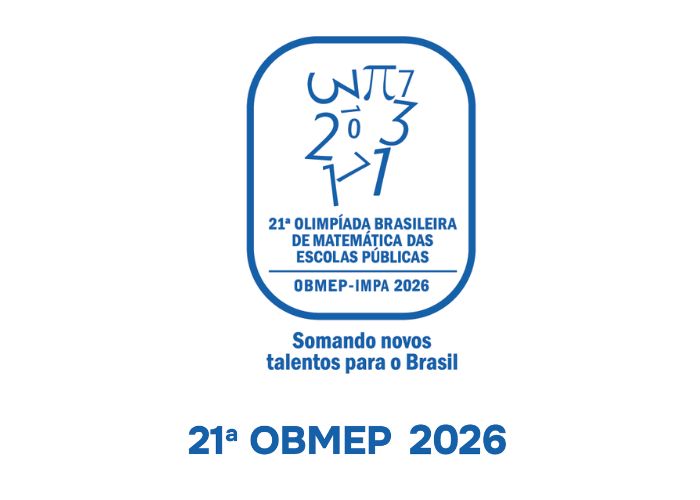 Estudantes já podem se inscrever na 21ª edição da OBMEP