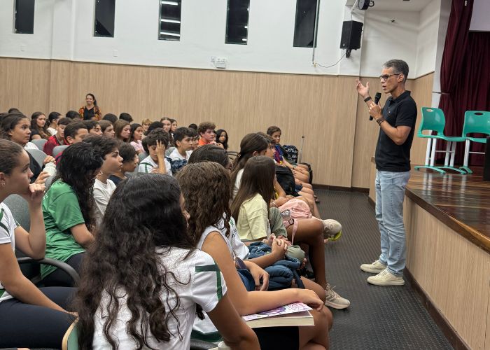 Feira das Ciências 2026 é lançada e mobiliza estudantes para investigar problemas do mundo real