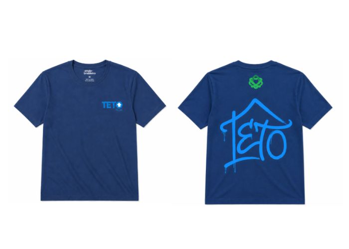 Solidariedade: 2º EM e COFA fortalecem parceria com a TETO Brasil com venda de camisas