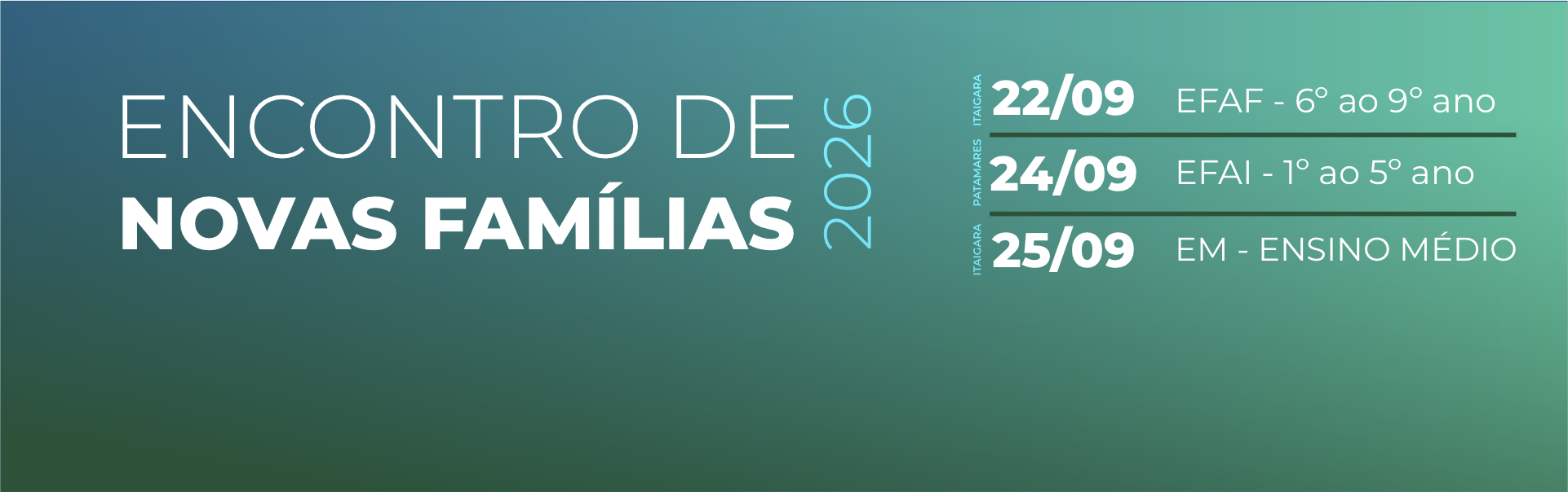 Reuniões Setembro